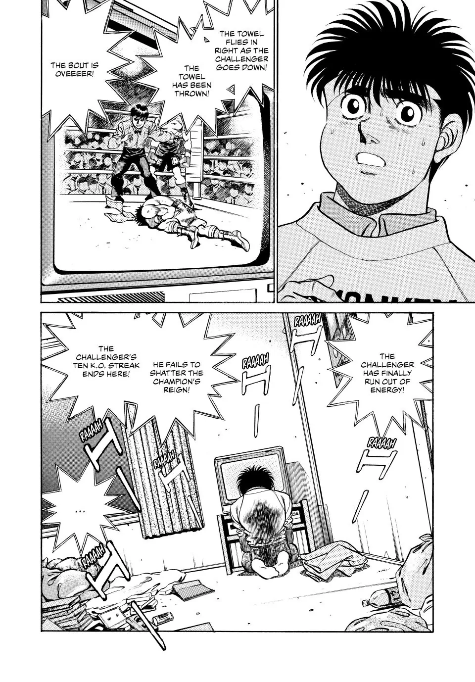 Read Hajime no Ippo Fighting Spirit EN Manga Online