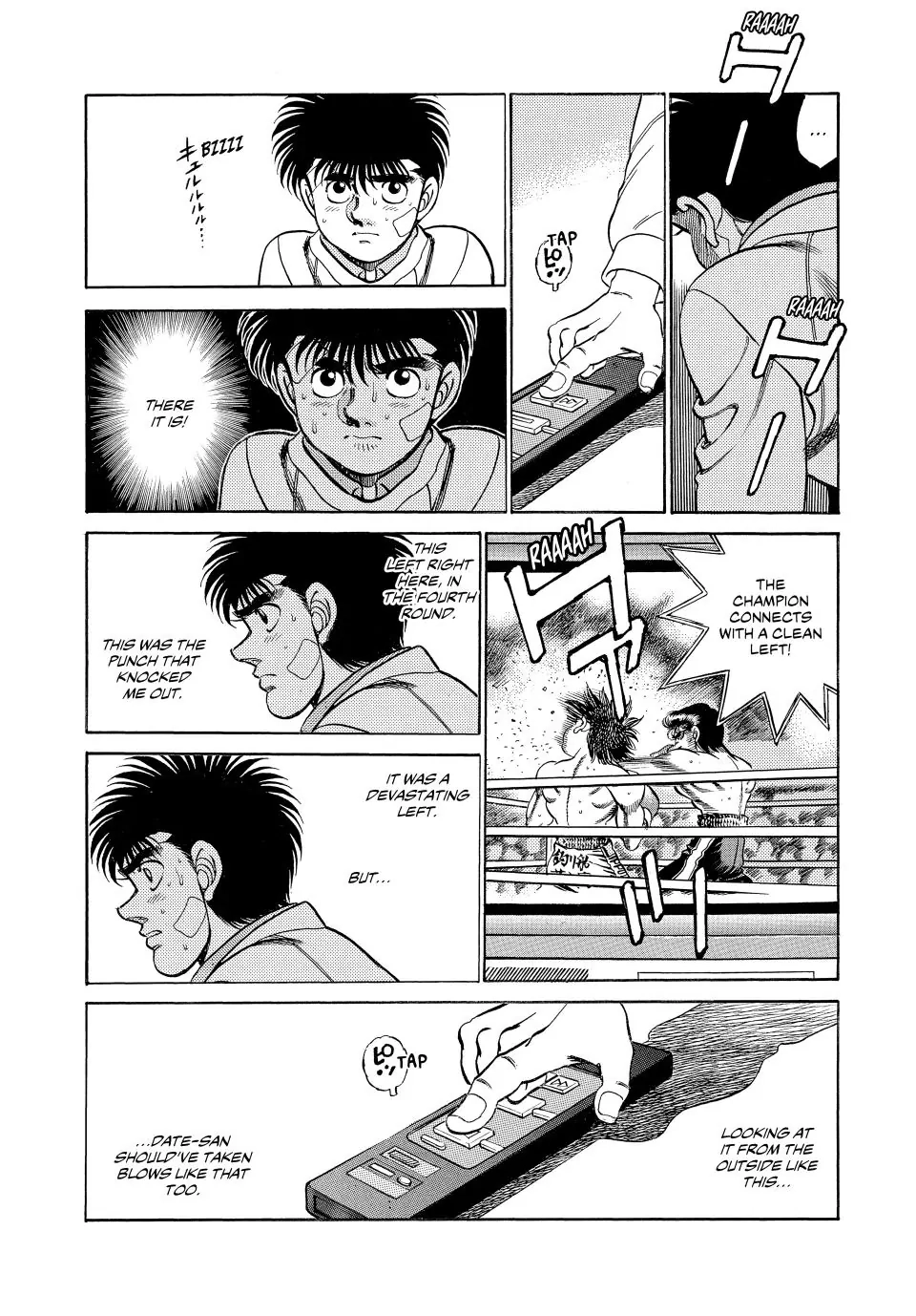 Read Hajime no Ippo Fighting Spirit EN Manga Online
