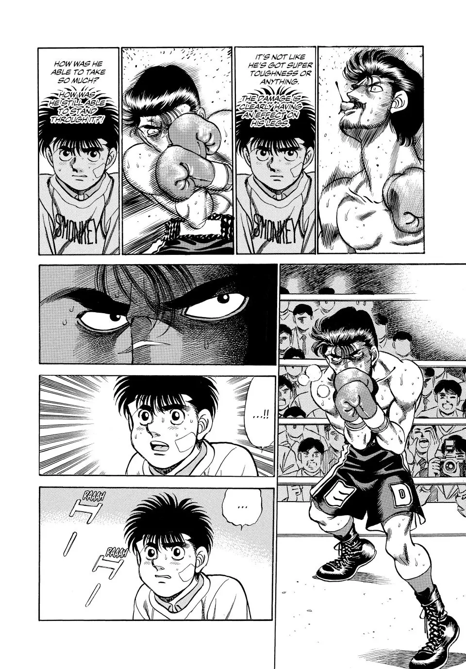 Read Hajime no Ippo Fighting Spirit EN Manga Online