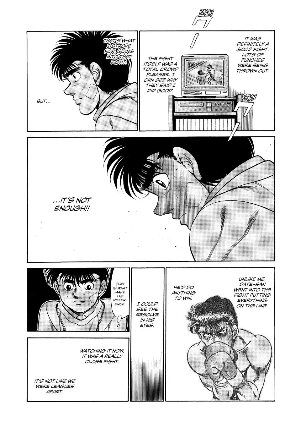 Read Hajime no Ippo Fighting Spirit EN Manga Online