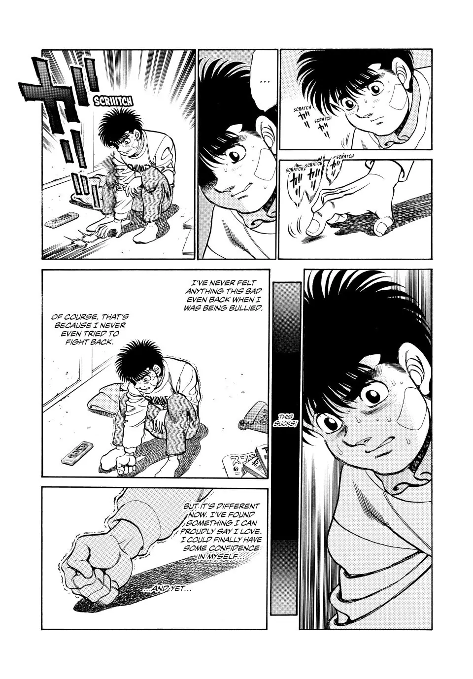 Read Hajime no Ippo Fighting Spirit EN Manga Online