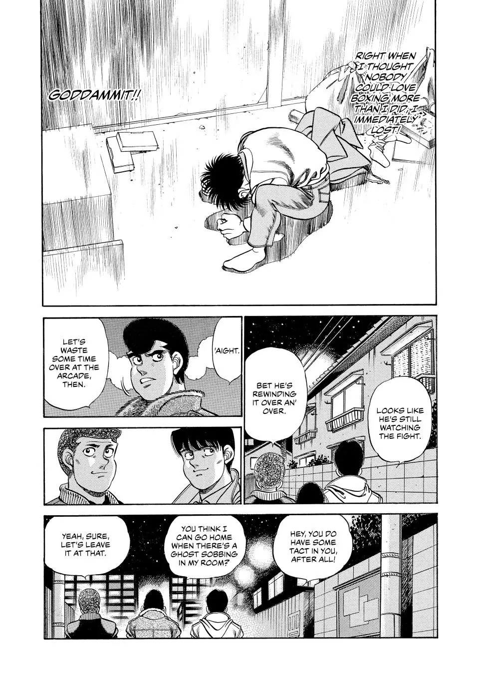 Read Hajime no Ippo Fighting Spirit EN Manga Online