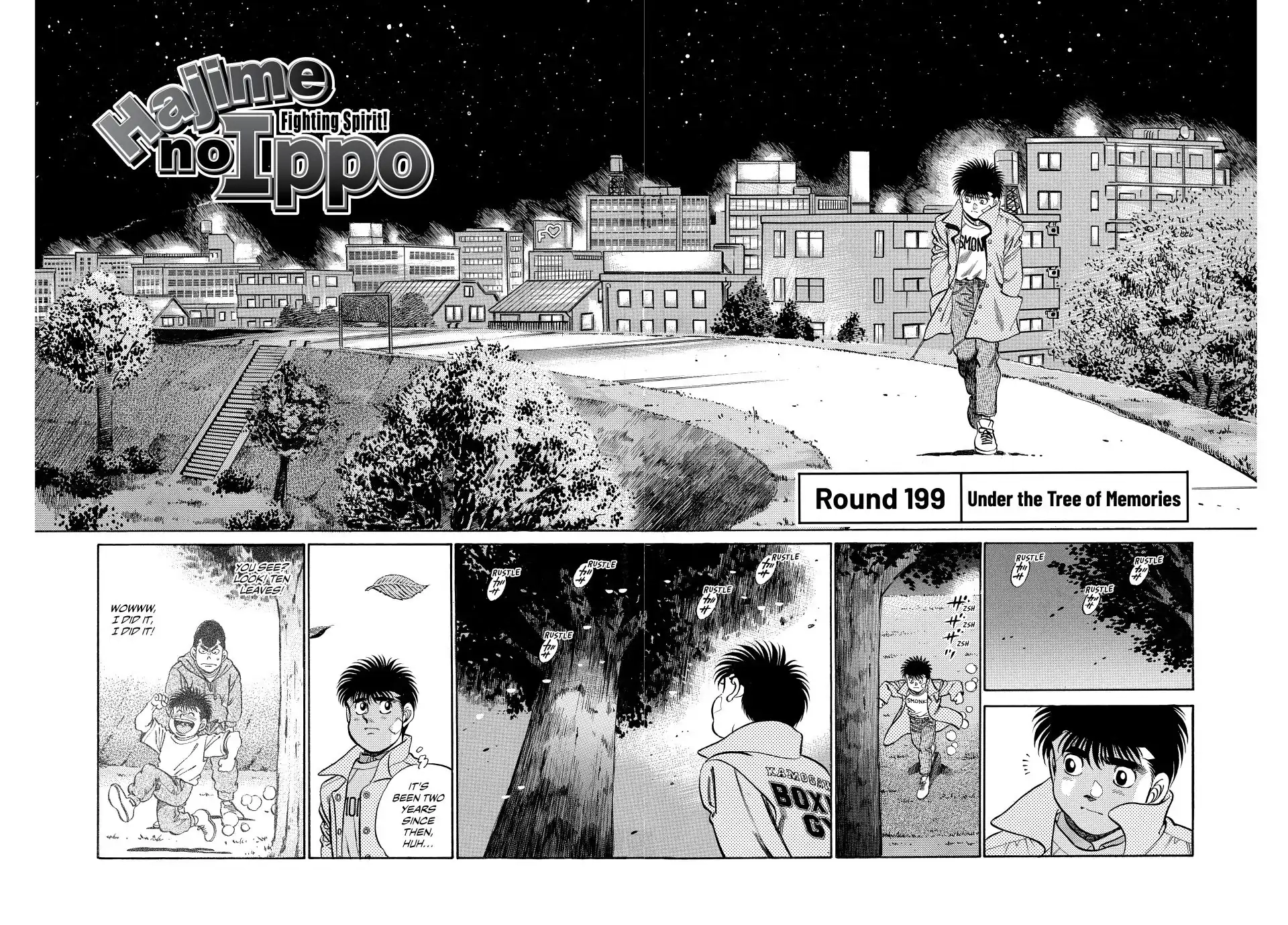Read Hajime no Ippo Fighting Spirit EN Manga Online