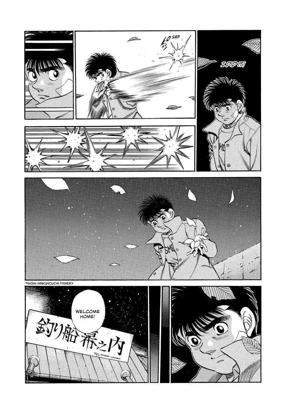 Read Hajime no Ippo Fighting Spirit EN Manga Online