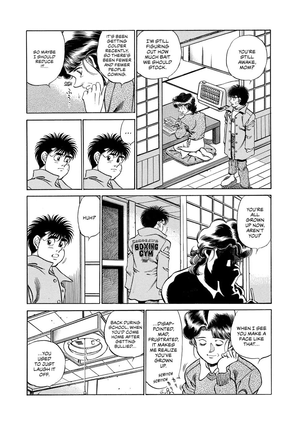 Read Hajime no Ippo Fighting Spirit EN Manga Online
