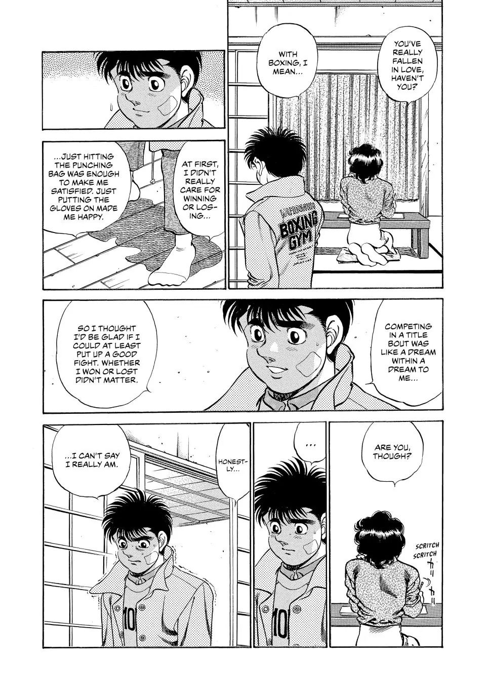 Read Hajime no Ippo Fighting Spirit EN Manga Online