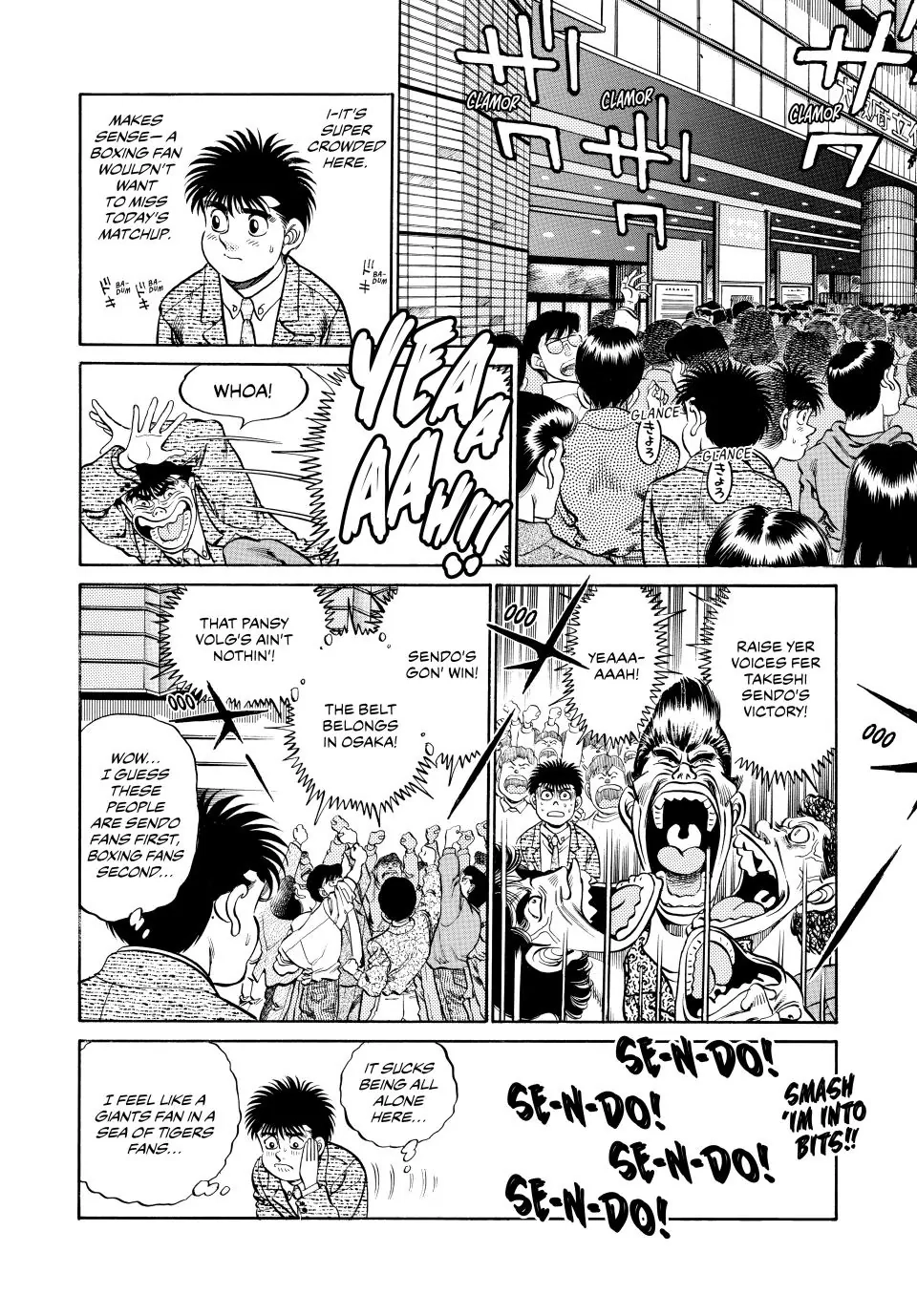 Read Hajime no Ippo Fighting Spirit EN Manga Online