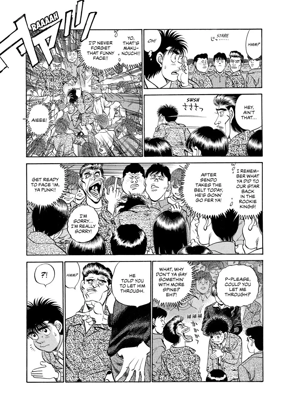 Read Hajime no Ippo Fighting Spirit EN Manga Online