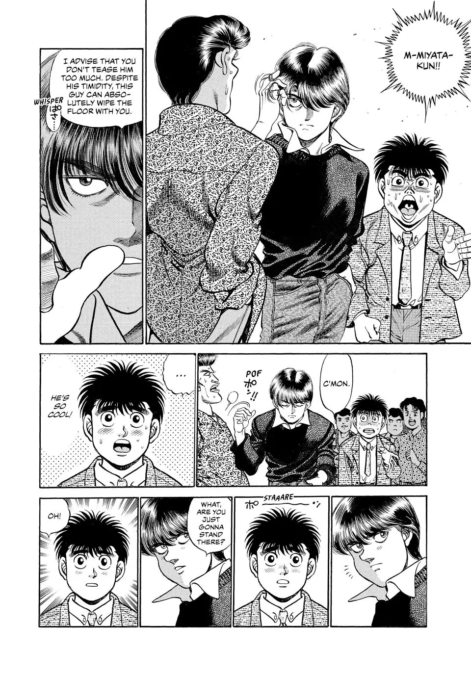 Read Hajime no Ippo Fighting Spirit EN Manga Online