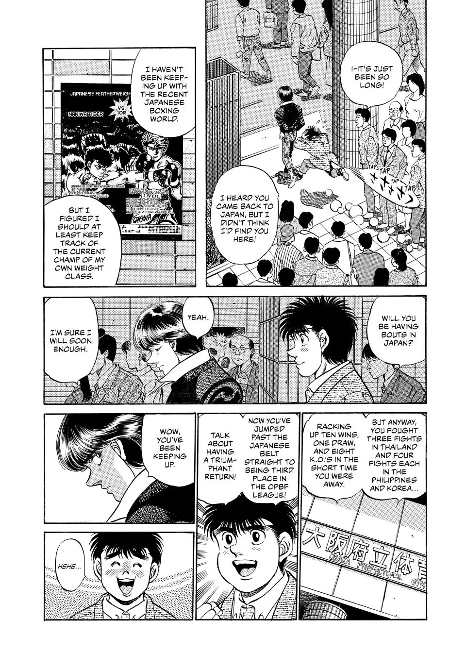 Read Hajime no Ippo Fighting Spirit EN Manga Online
