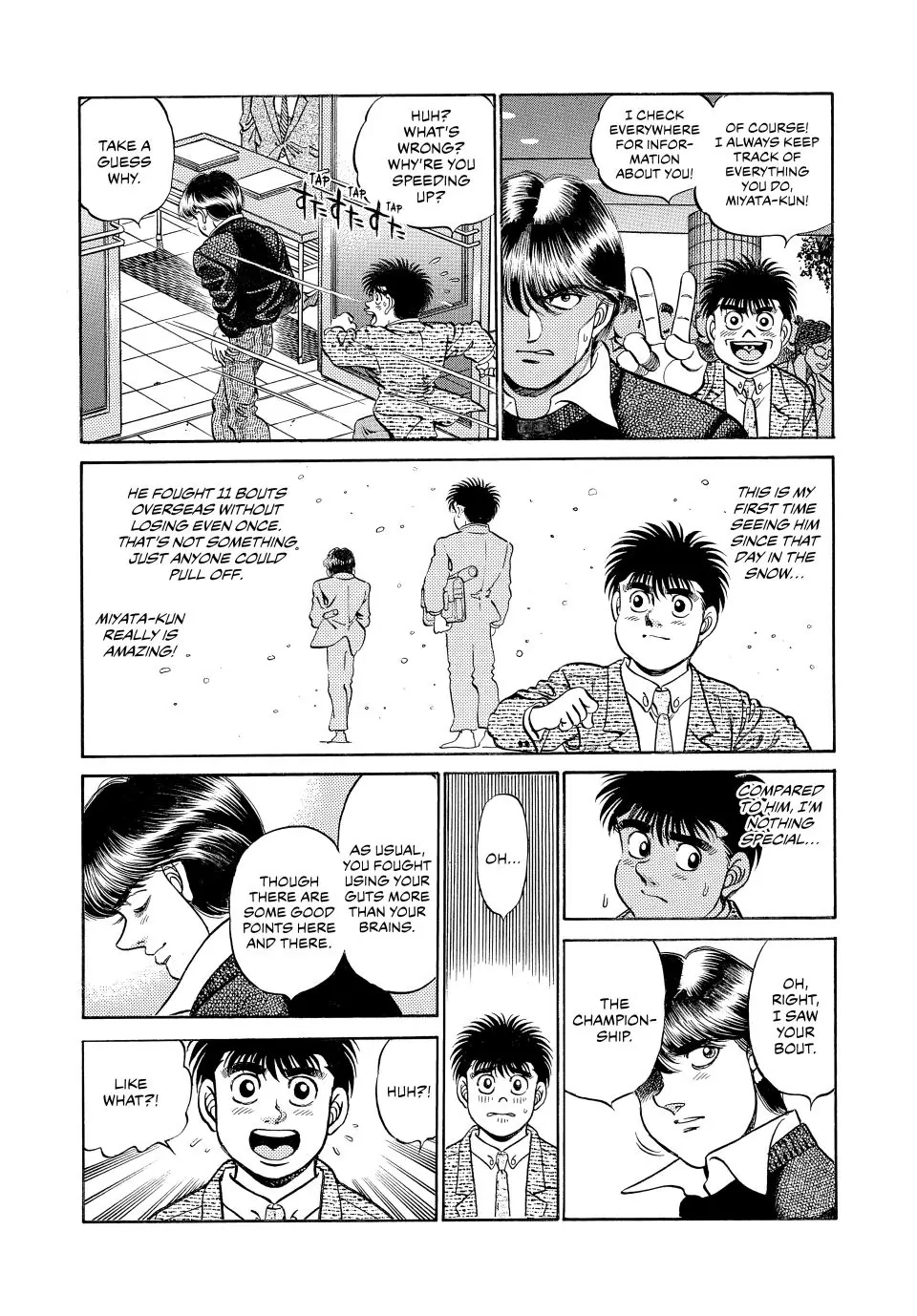 Read Hajime no Ippo Fighting Spirit EN Manga Online