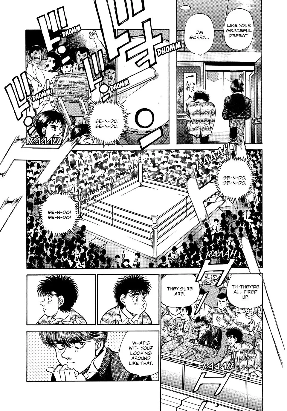 Read Hajime no Ippo Fighting Spirit EN Manga Online