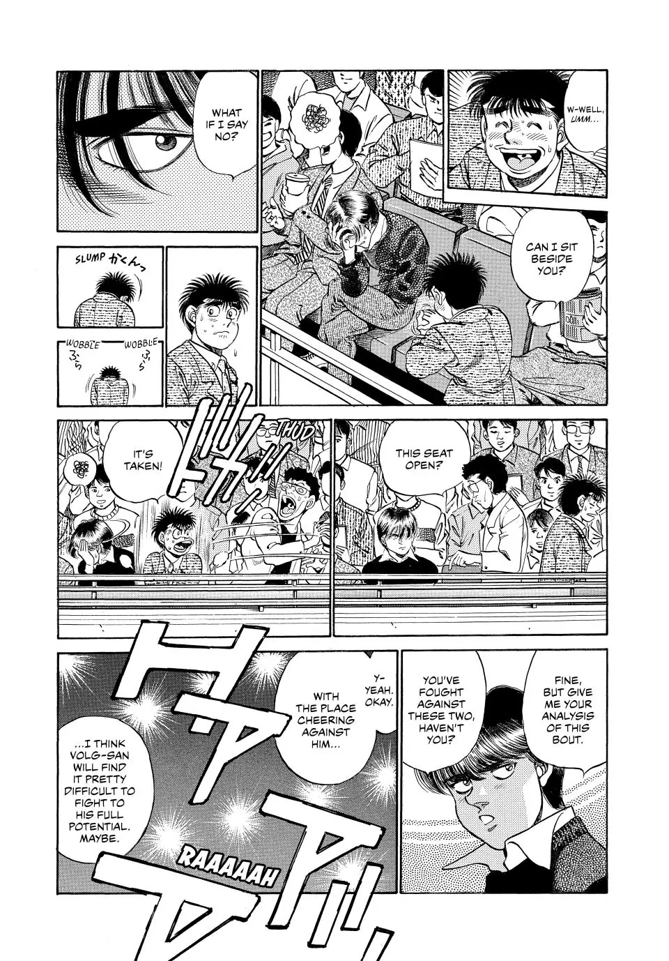Read Hajime no Ippo Fighting Spirit EN Manga Online