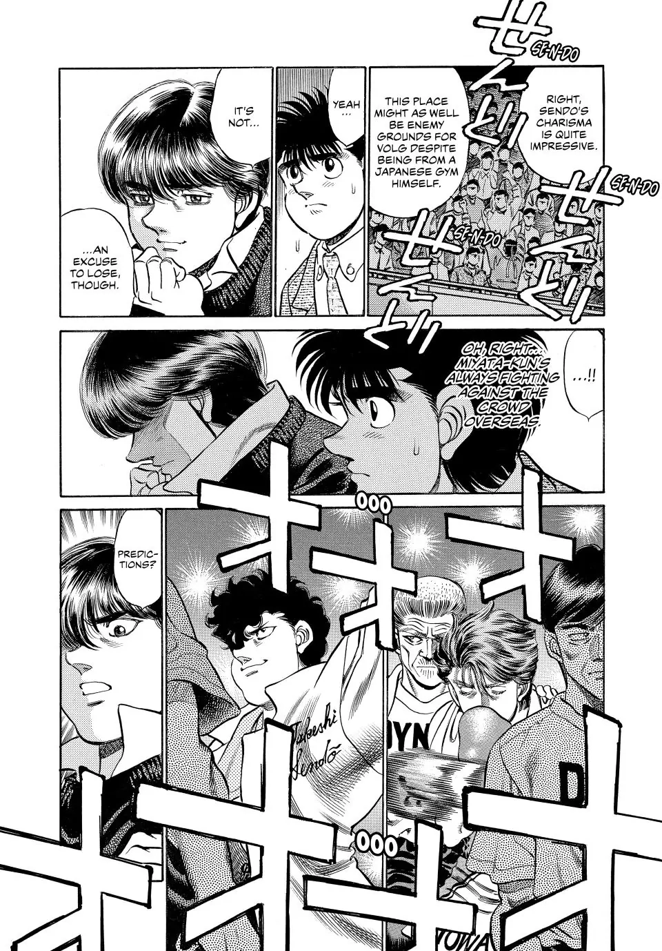 Read Hajime no Ippo Fighting Spirit EN Manga Online
