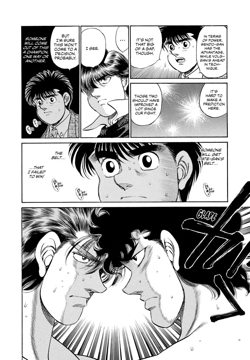Read Hajime no Ippo Fighting Spirit EN Manga Online