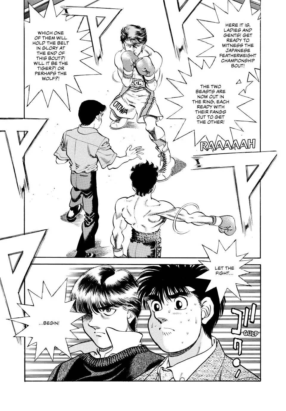 Read Hajime no Ippo Fighting Spirit EN Manga Online