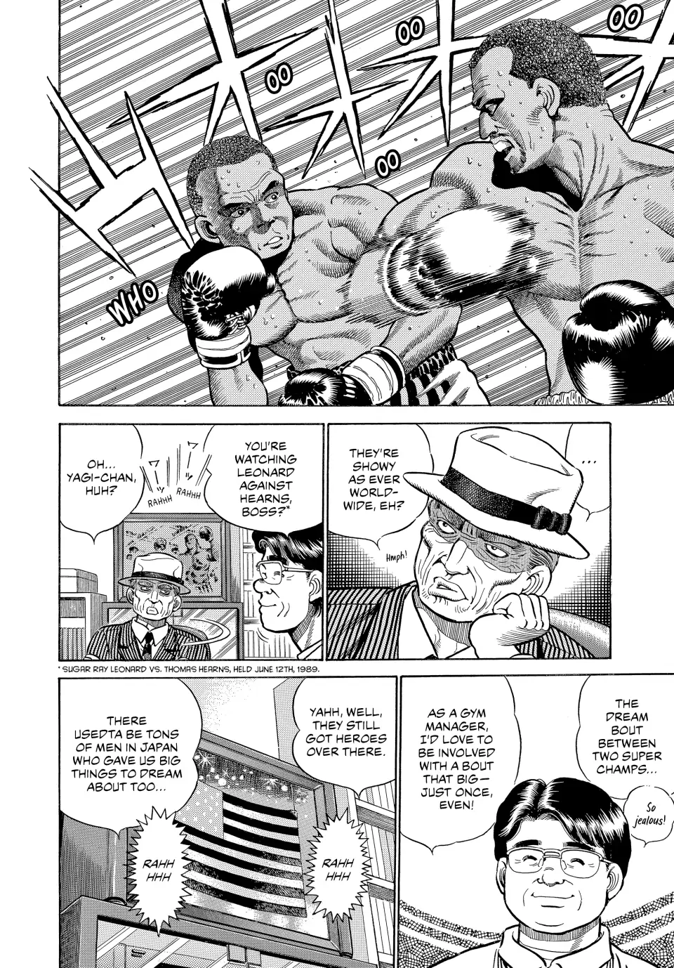 Read Hajime no Ippo Fighting Spirit EN Manga Online