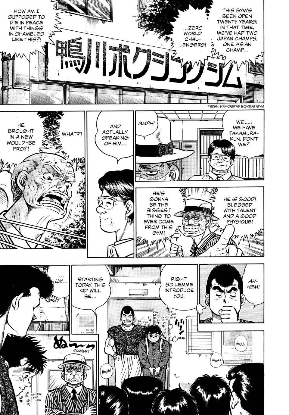Read Hajime no Ippo Fighting Spirit EN Manga Online
