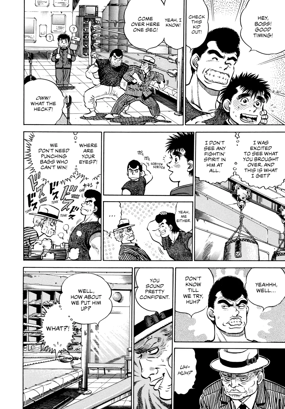 Read Hajime no Ippo Fighting Spirit EN Manga Online