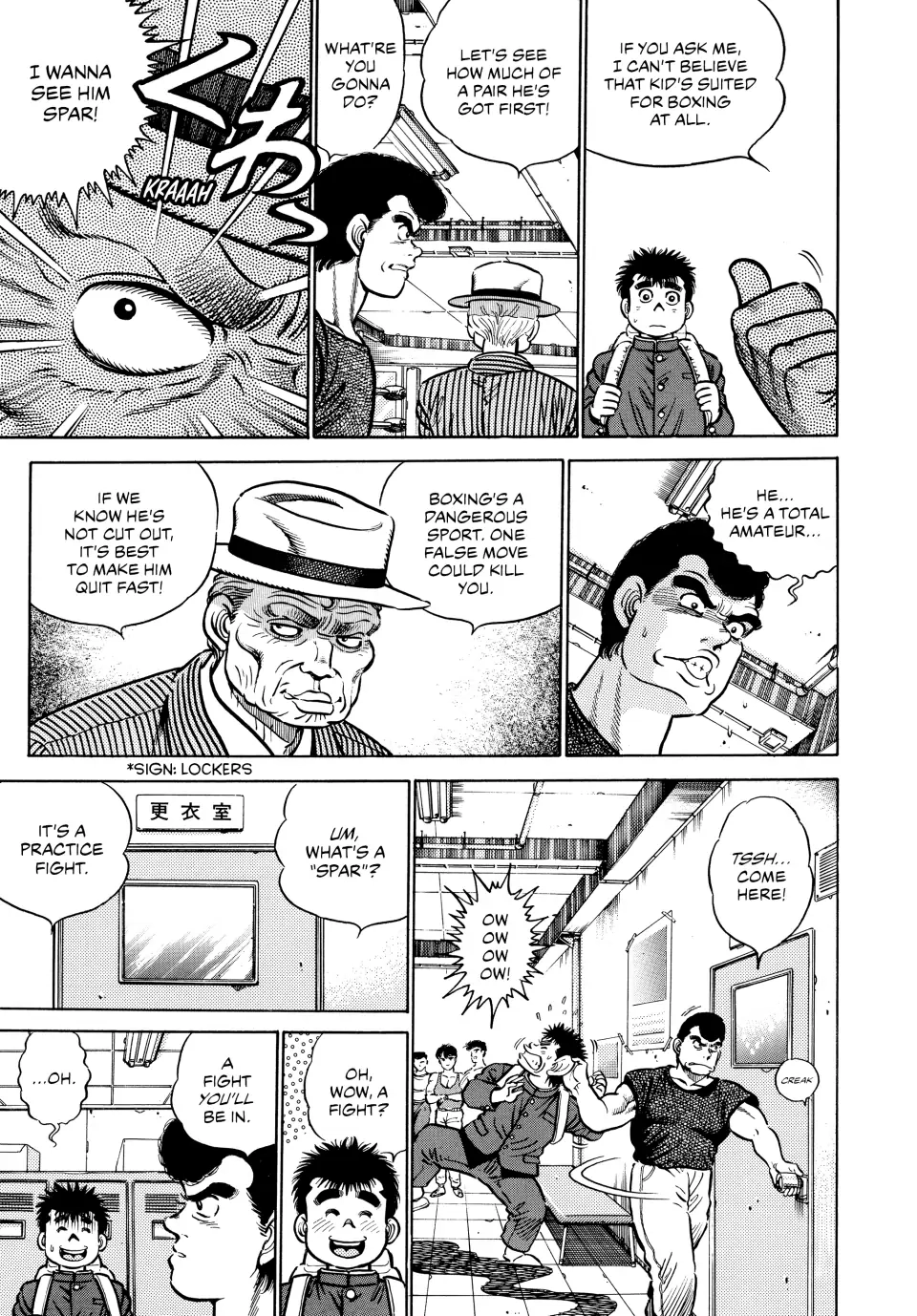 Read Hajime no Ippo Fighting Spirit EN Manga Online