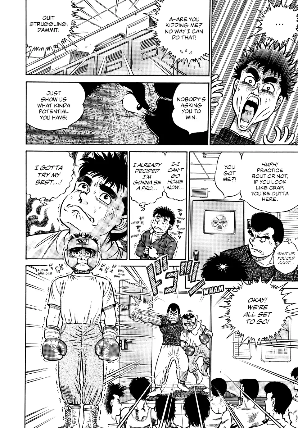 Read Hajime no Ippo Fighting Spirit EN Manga Online