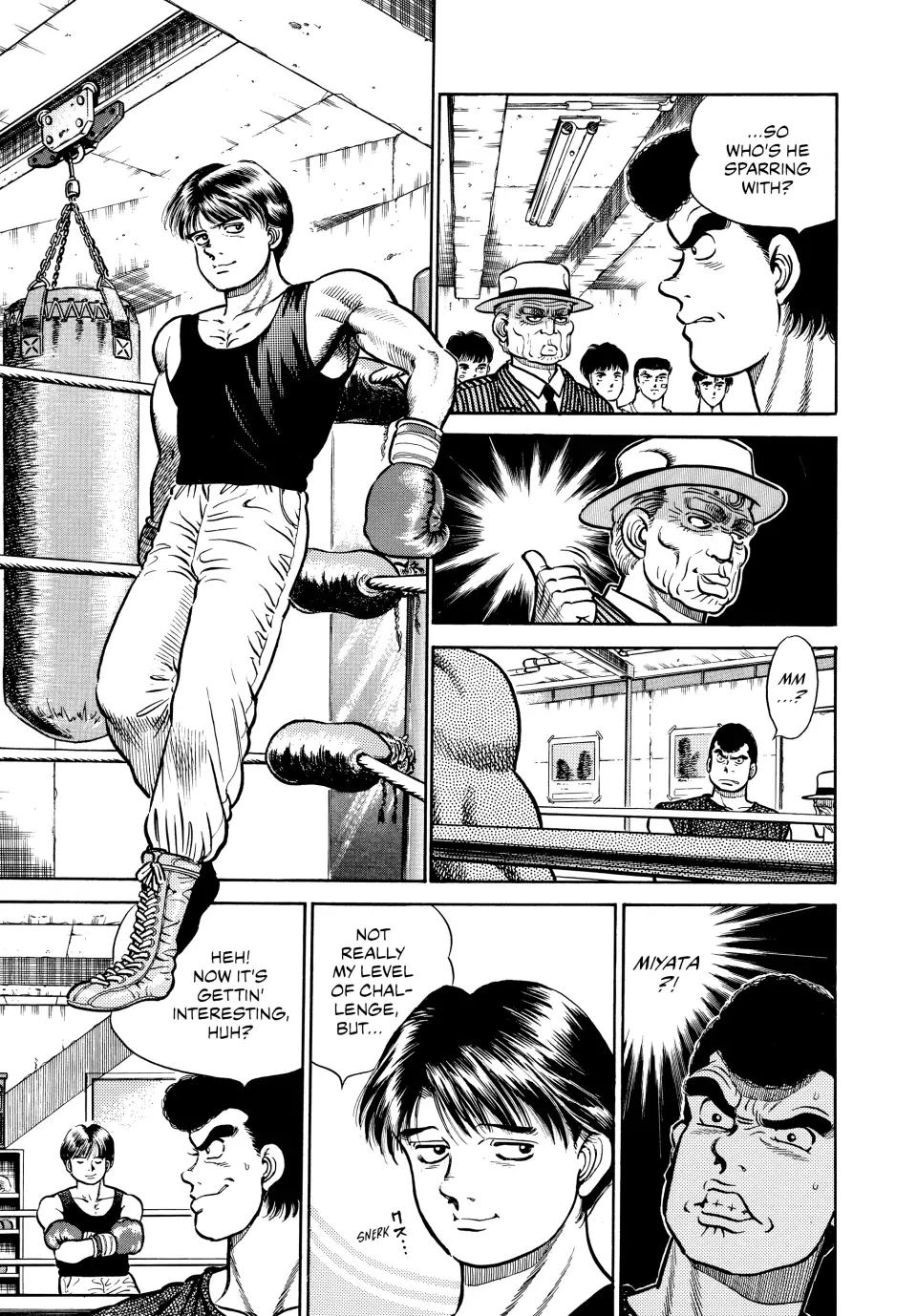 Read Hajime no Ippo Fighting Spirit EN Manga Online
