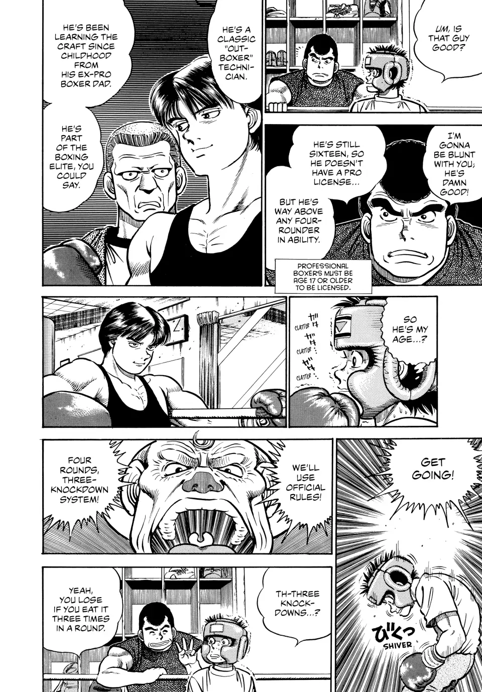 Read Hajime no Ippo Fighting Spirit EN Manga Online