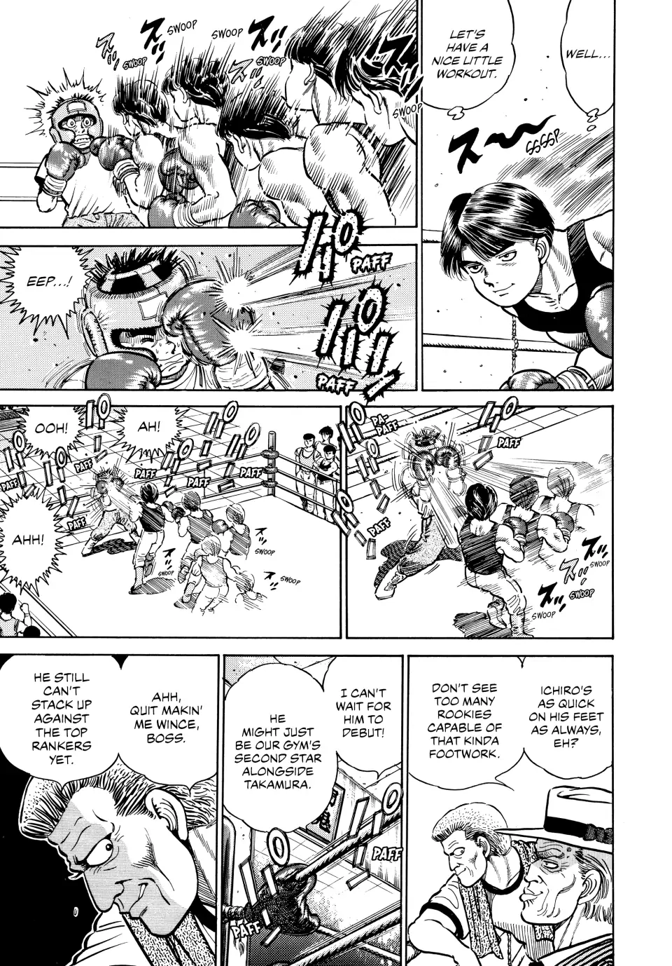 Read Hajime no Ippo Fighting Spirit EN Manga Online
