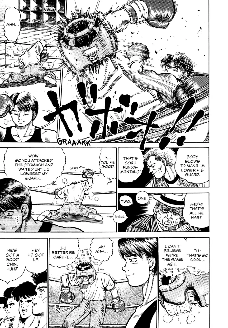 Read Hajime no Ippo Fighting Spirit EN Manga Online