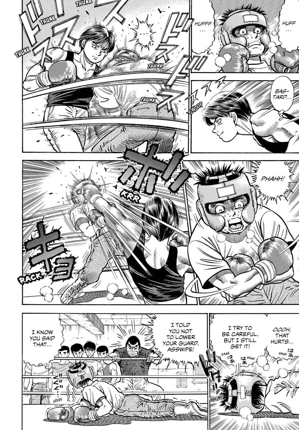 Read Hajime no Ippo Fighting Spirit EN Manga Online