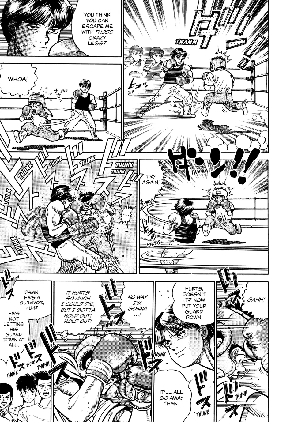 Read Hajime no Ippo Fighting Spirit EN Manga Online