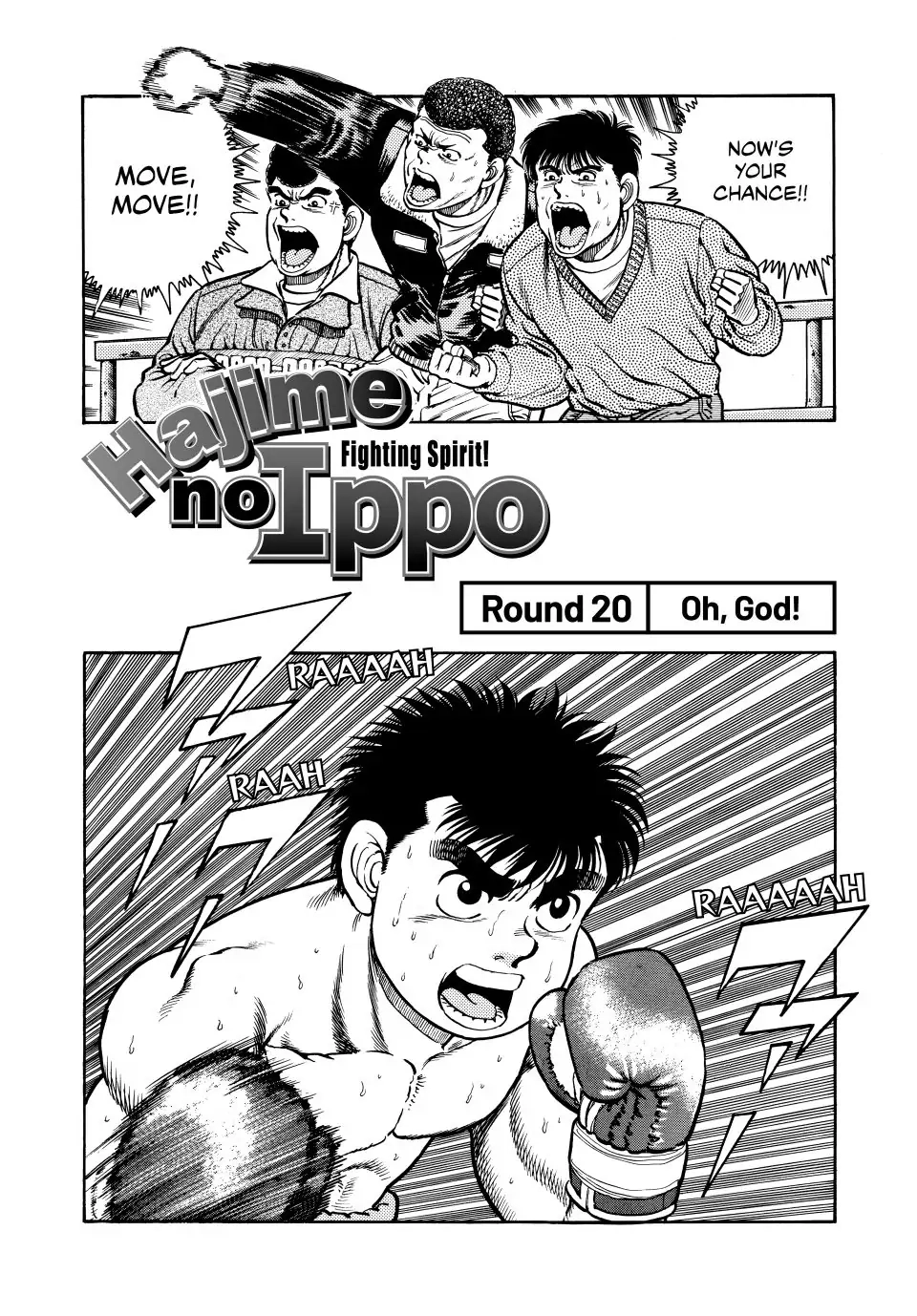Read Hajime no Ippo Fighting Spirit EN Manga Online