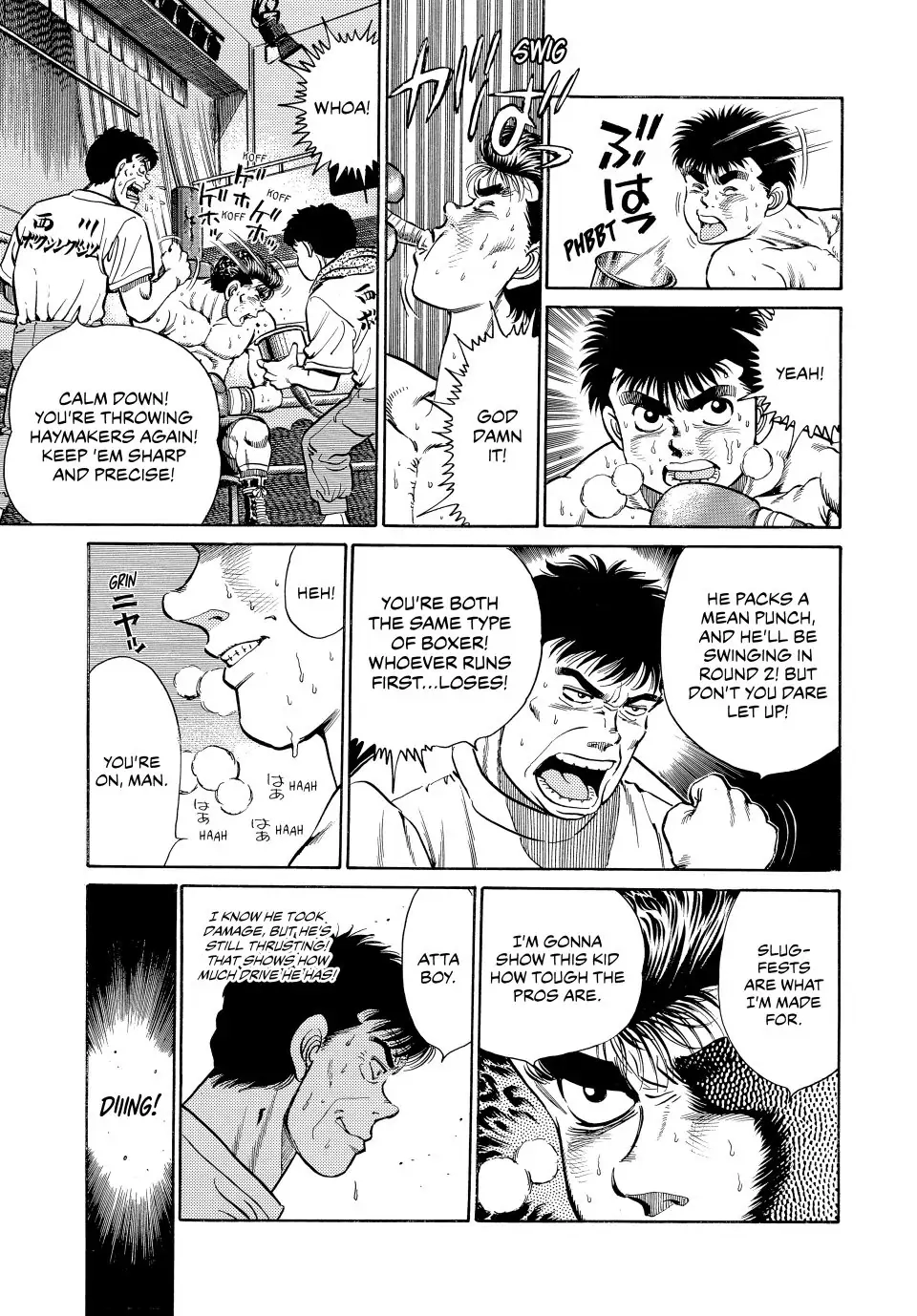 Read Hajime no Ippo Fighting Spirit EN Manga Online