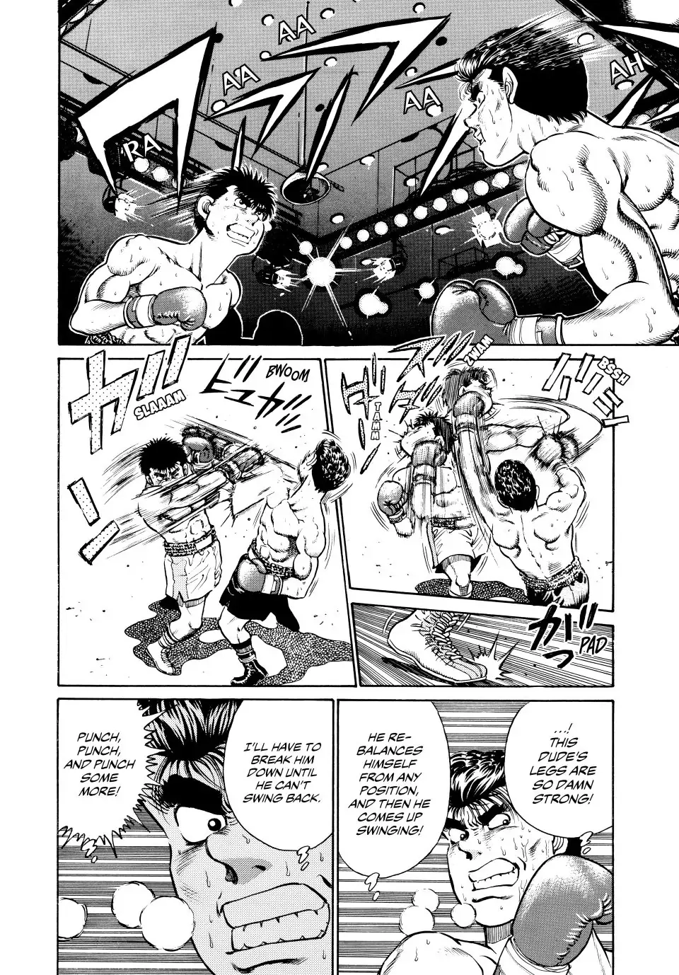 Read Hajime no Ippo Fighting Spirit EN Manga Online