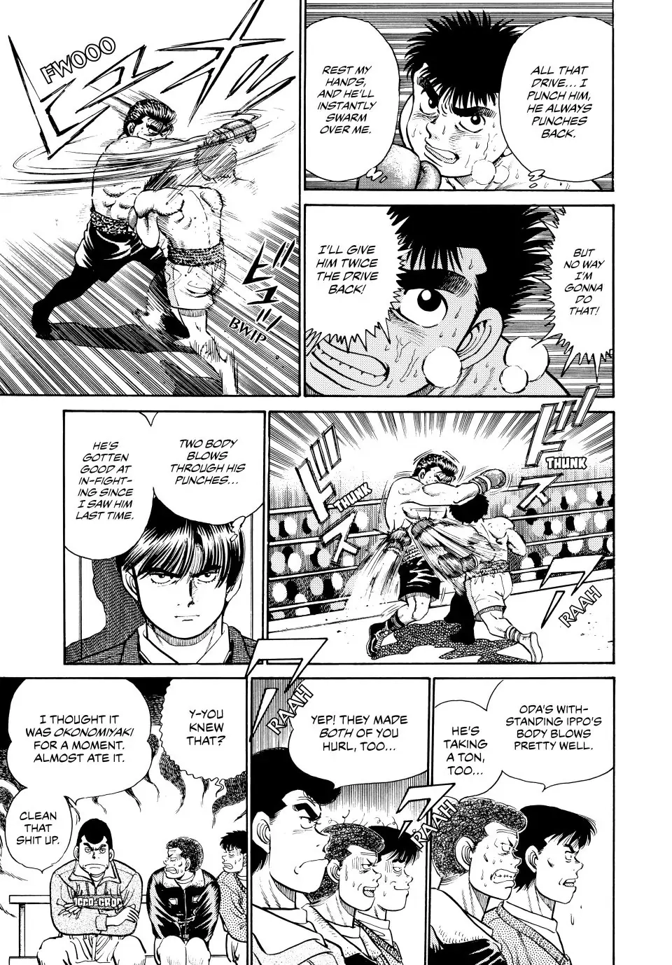 Read Hajime no Ippo Fighting Spirit EN Manga Online