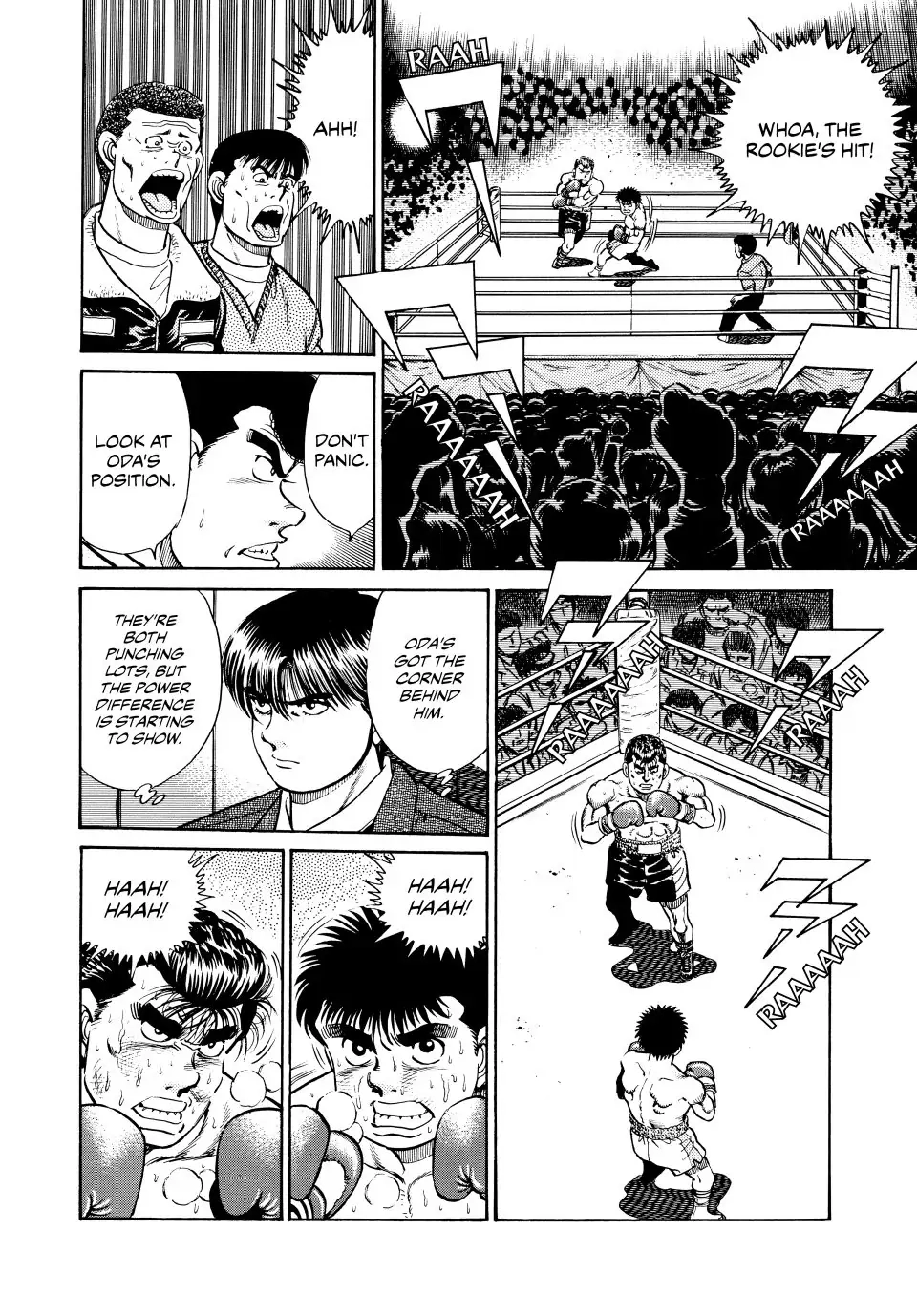 Read Hajime no Ippo Fighting Spirit EN Manga Online
