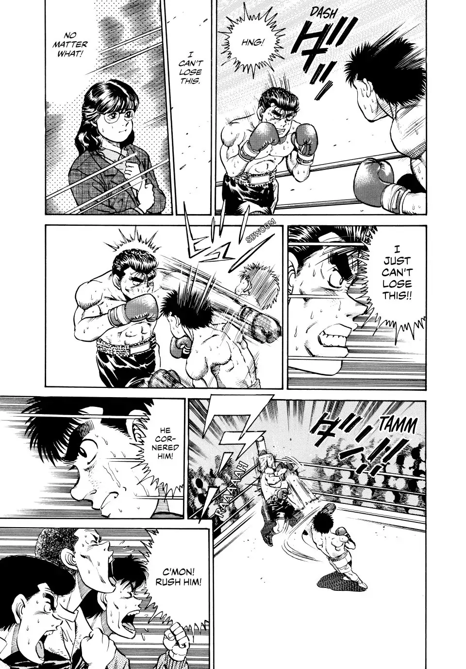 Read Hajime no Ippo Fighting Spirit EN Manga Online