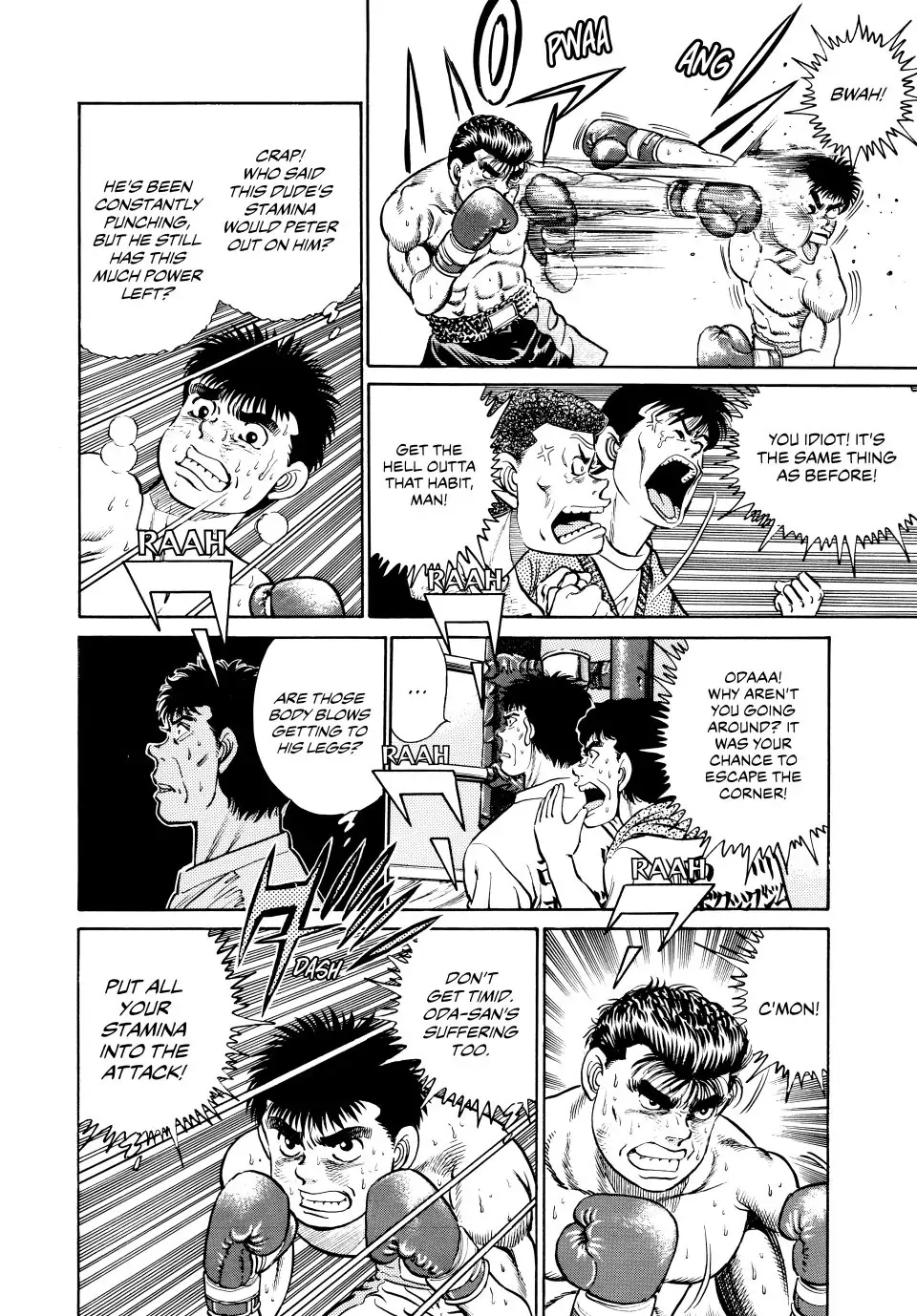 Read Hajime no Ippo Fighting Spirit EN Manga Online
