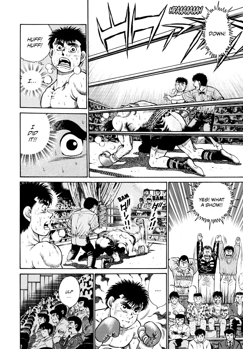 Read Hajime no Ippo Fighting Spirit EN Manga Online