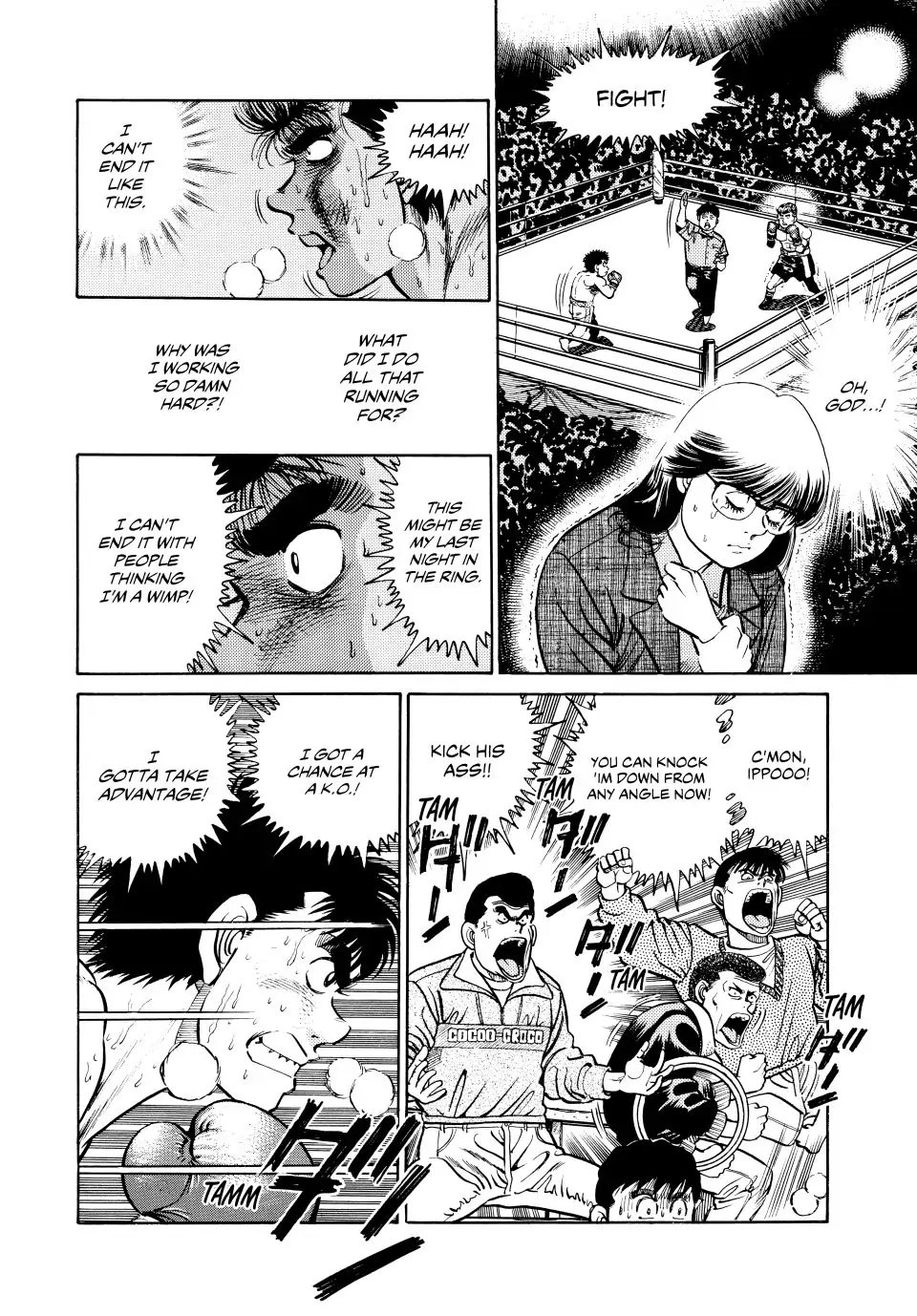Read Hajime no Ippo Fighting Spirit EN Manga Online