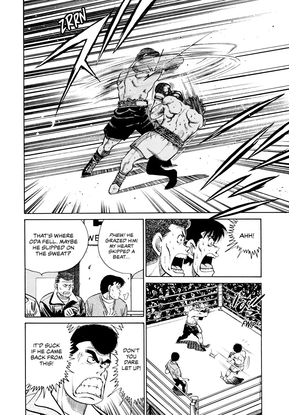 Read Hajime no Ippo Fighting Spirit EN Manga Online