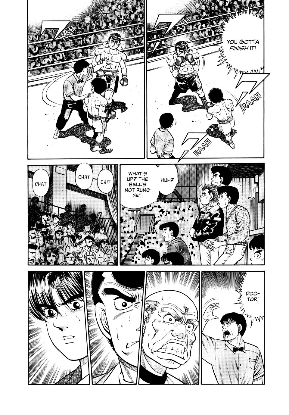 Read Hajime no Ippo Fighting Spirit EN Manga Online