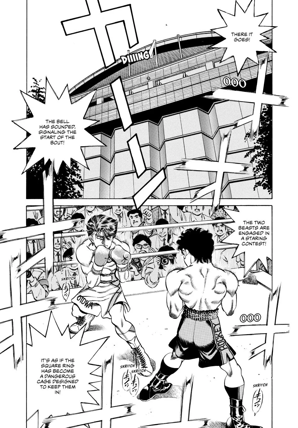 Read Hajime no Ippo Fighting Spirit EN Manga Online