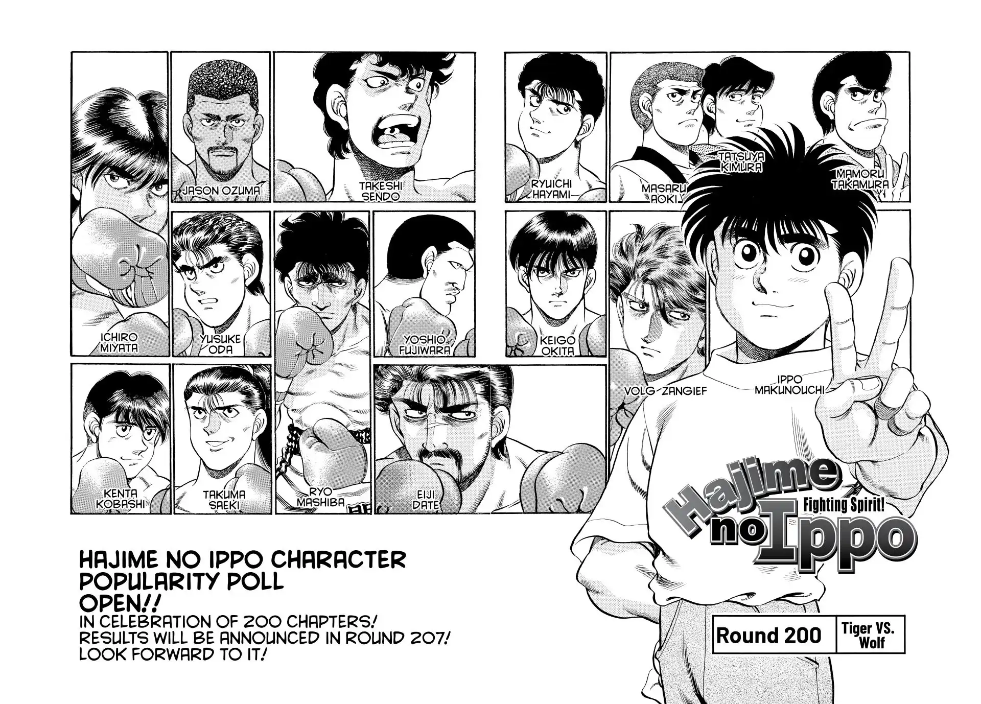 Read Hajime no Ippo Fighting Spirit EN Manga Online