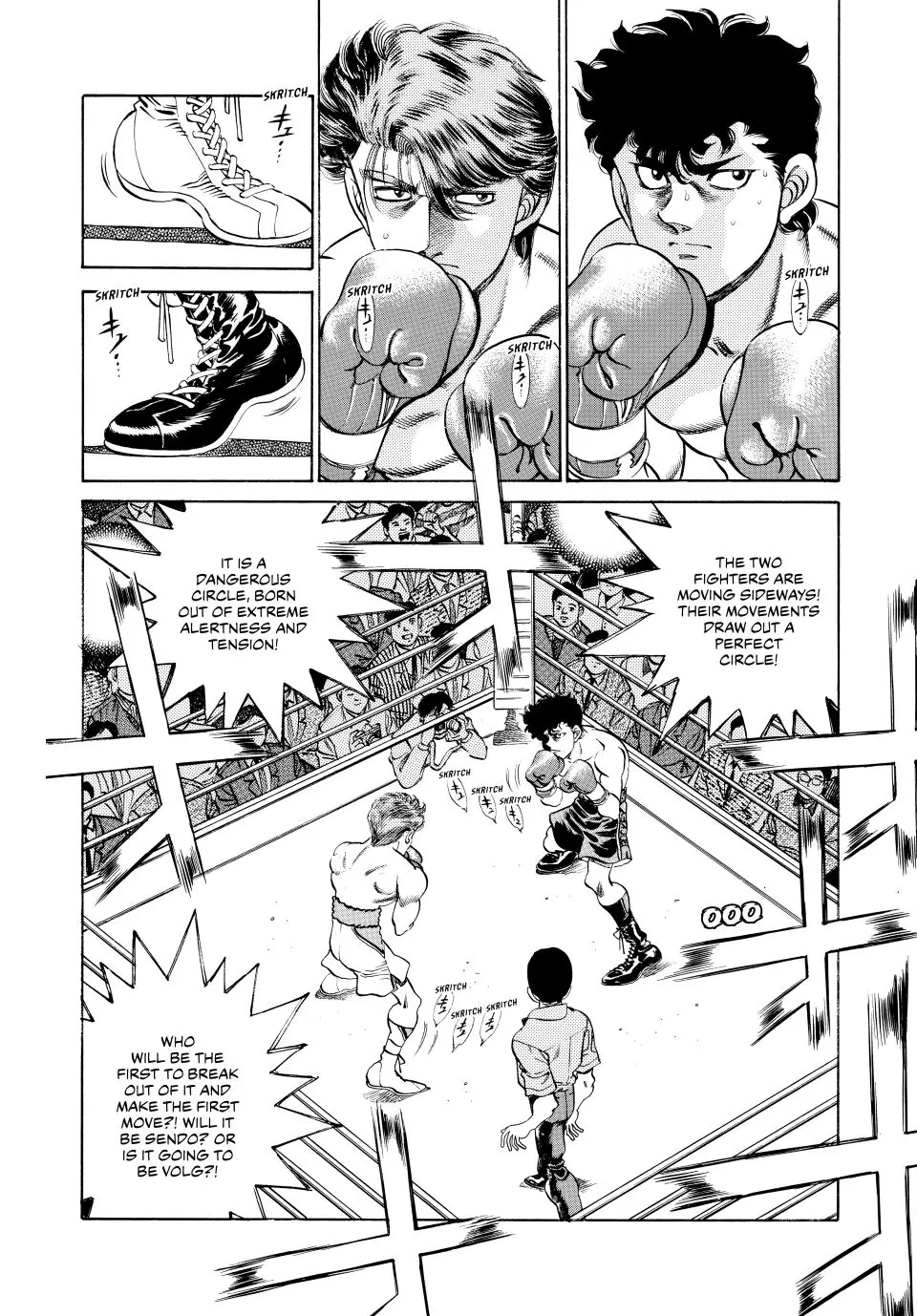 Read Hajime no Ippo Fighting Spirit EN Manga Online