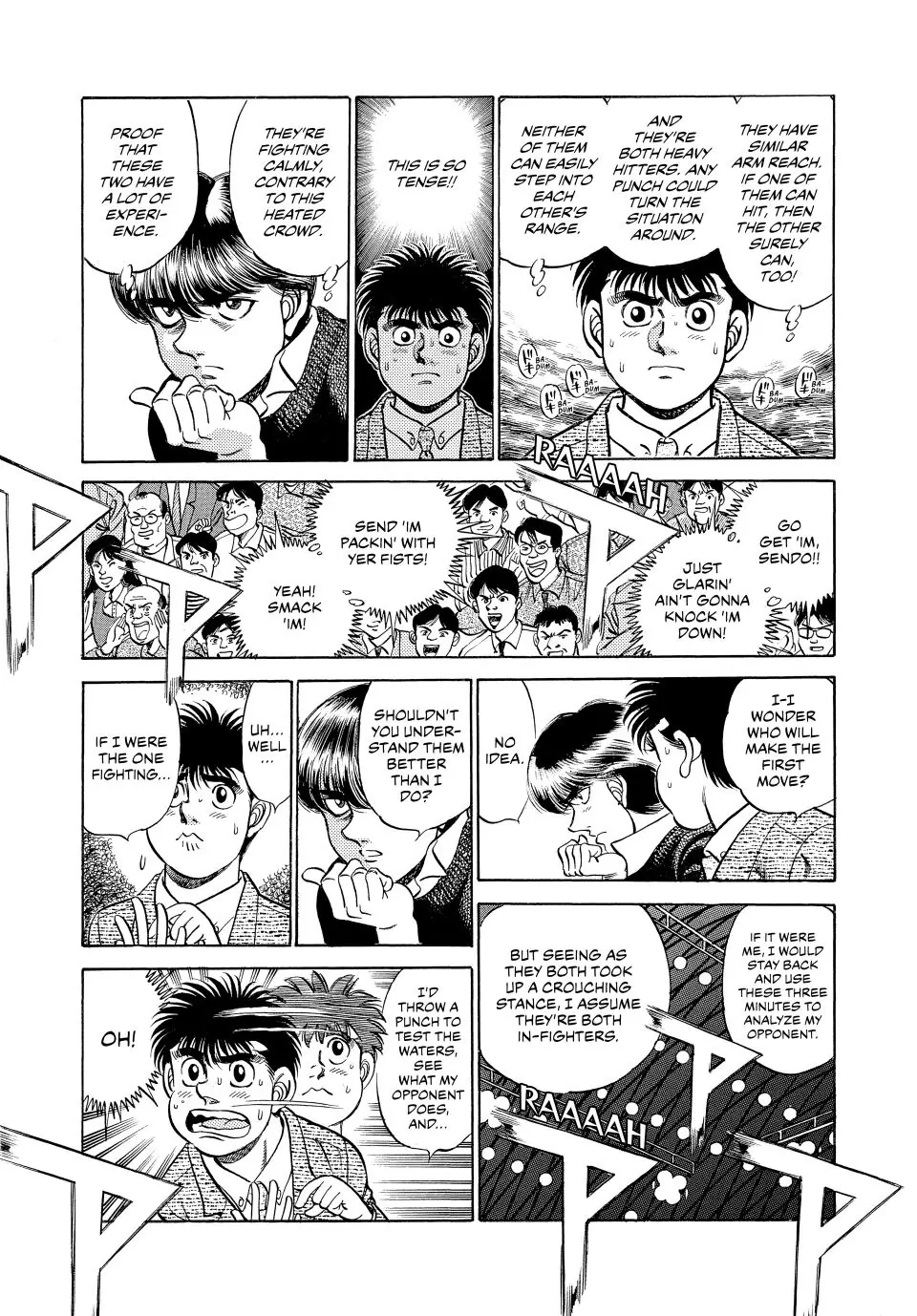 Read Hajime no Ippo Fighting Spirit EN Manga Online