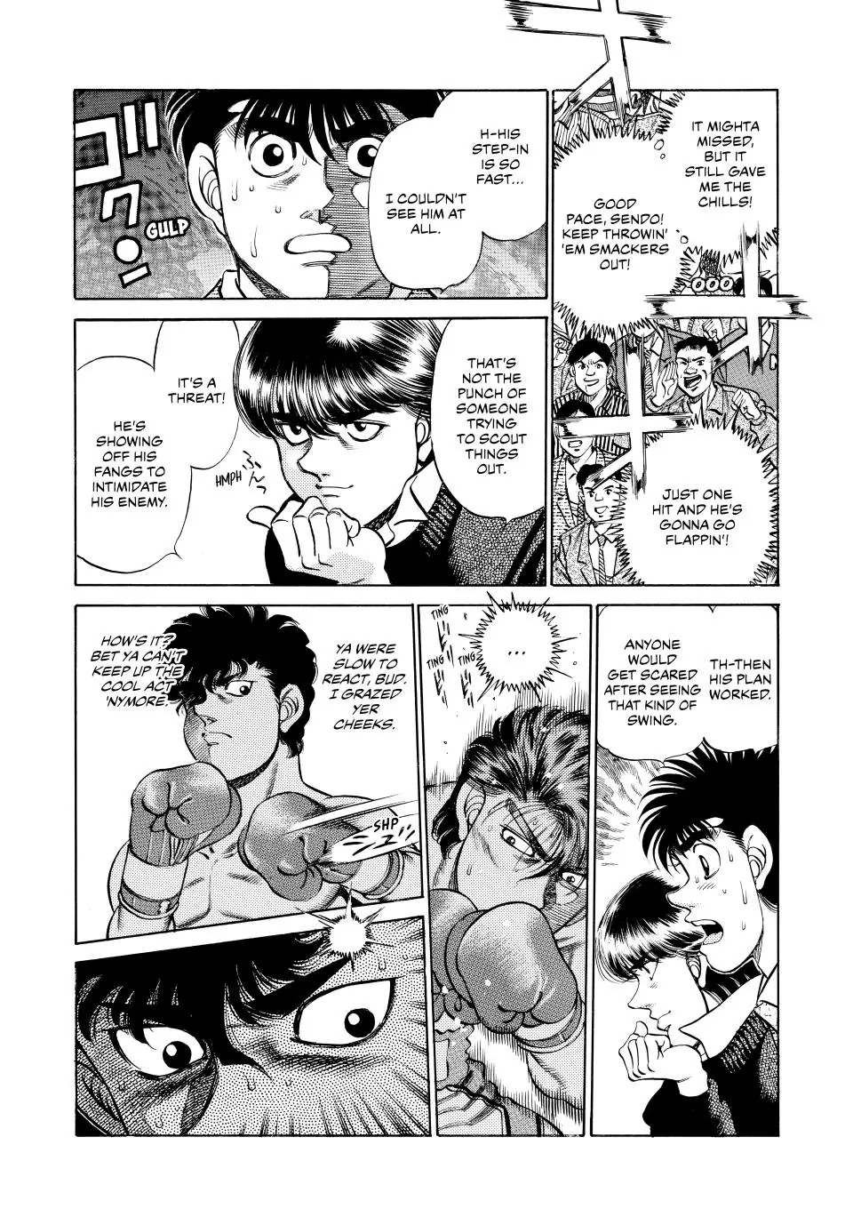 Read Hajime no Ippo Fighting Spirit EN Manga Online