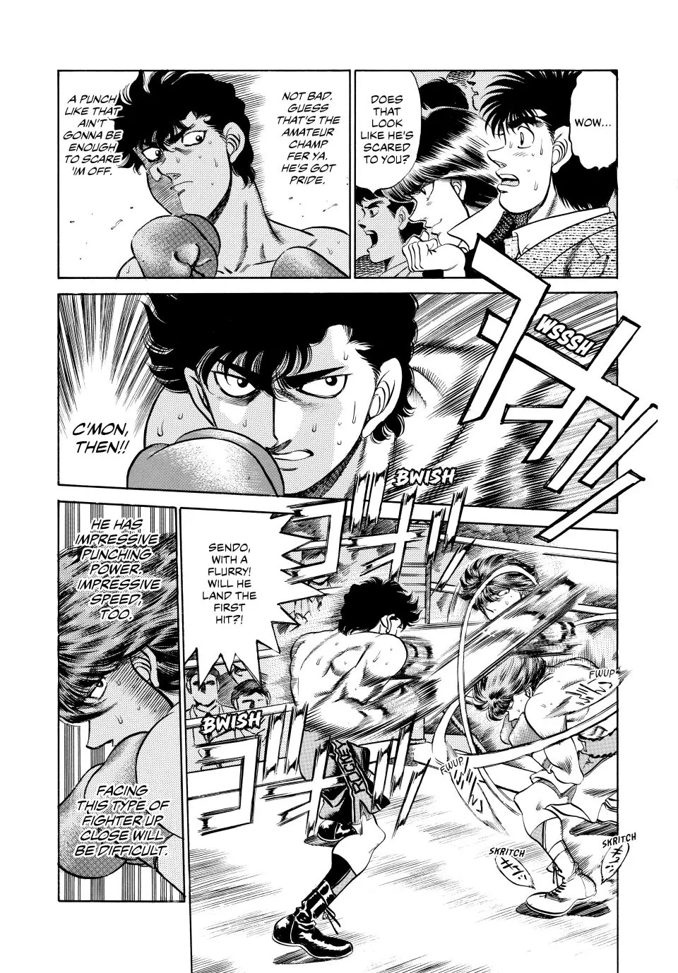 Read Hajime no Ippo Fighting Spirit EN Manga Online