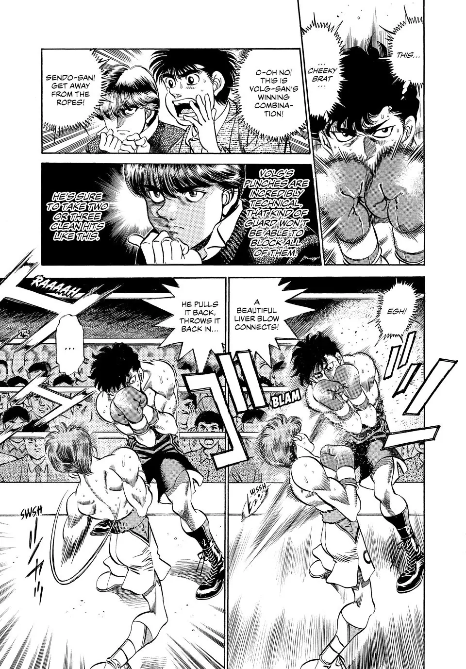 Read Hajime no Ippo Fighting Spirit EN Manga Online