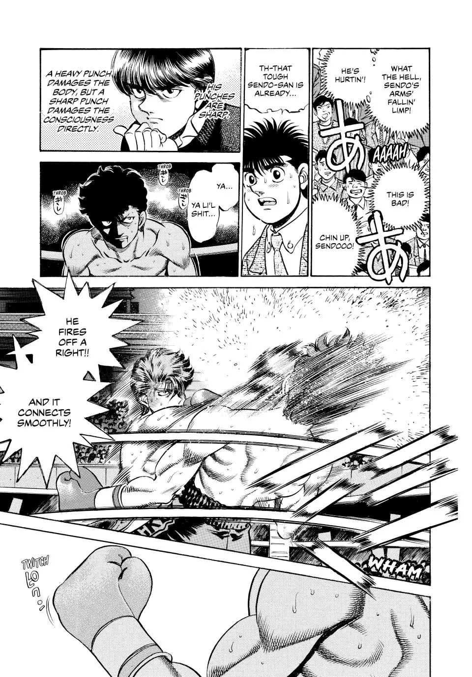 Read Hajime no Ippo Fighting Spirit EN Manga Online